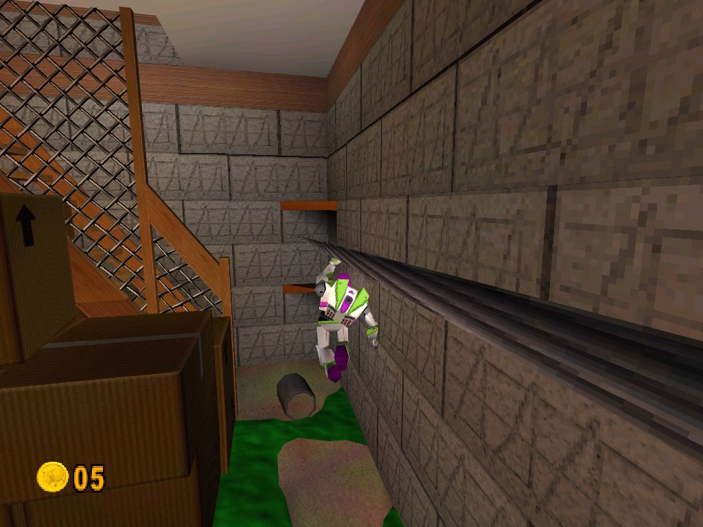 Toy Story 2 screenshot 3 for Nintendo 64
